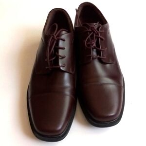 ROCKPORT BROWN LEATHER SHOES SIZE 12